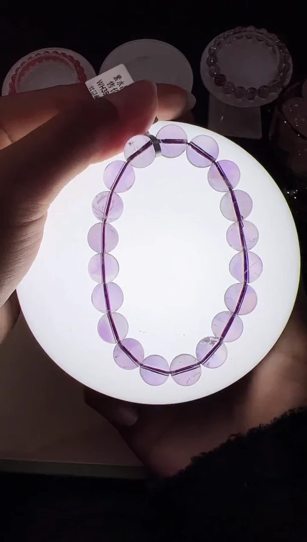 未镶嵌手链水晶悦613 约10mm