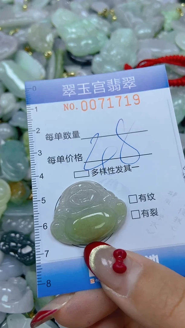 【闪购商品】翡翠颈饰未镶嵌闪购0071719