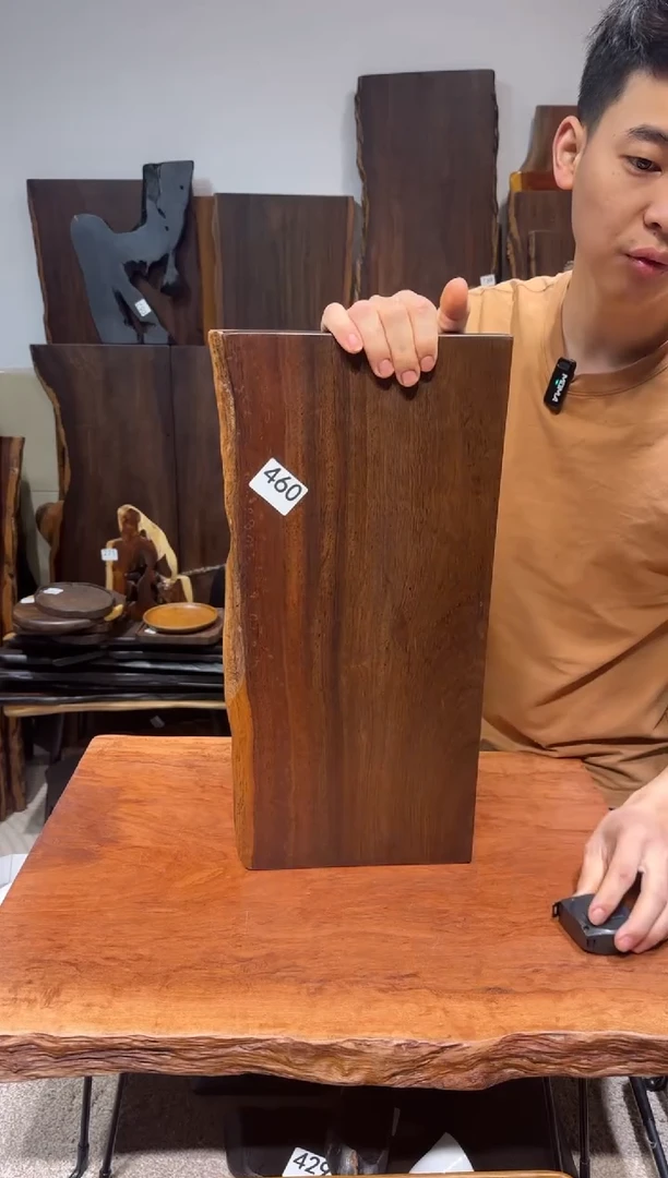 风车木（黑檀木）尺寸50*23*3编号460