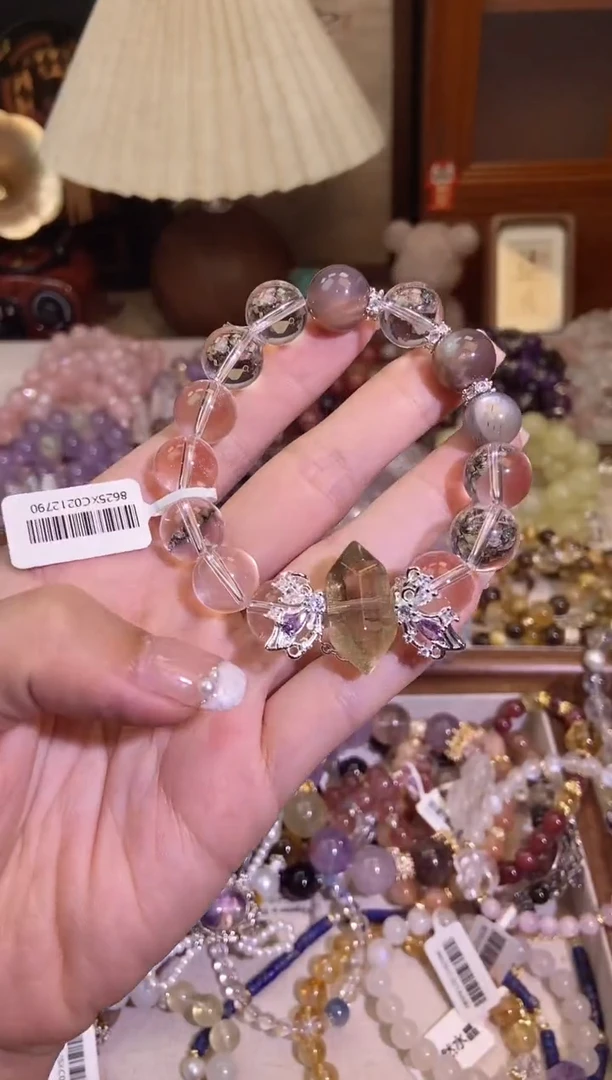 【闪购商品】水晶手链未镶嵌335手串