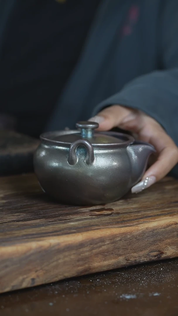 【闪购商品】浪鬼柴烧无相系列微瑕宝瓶