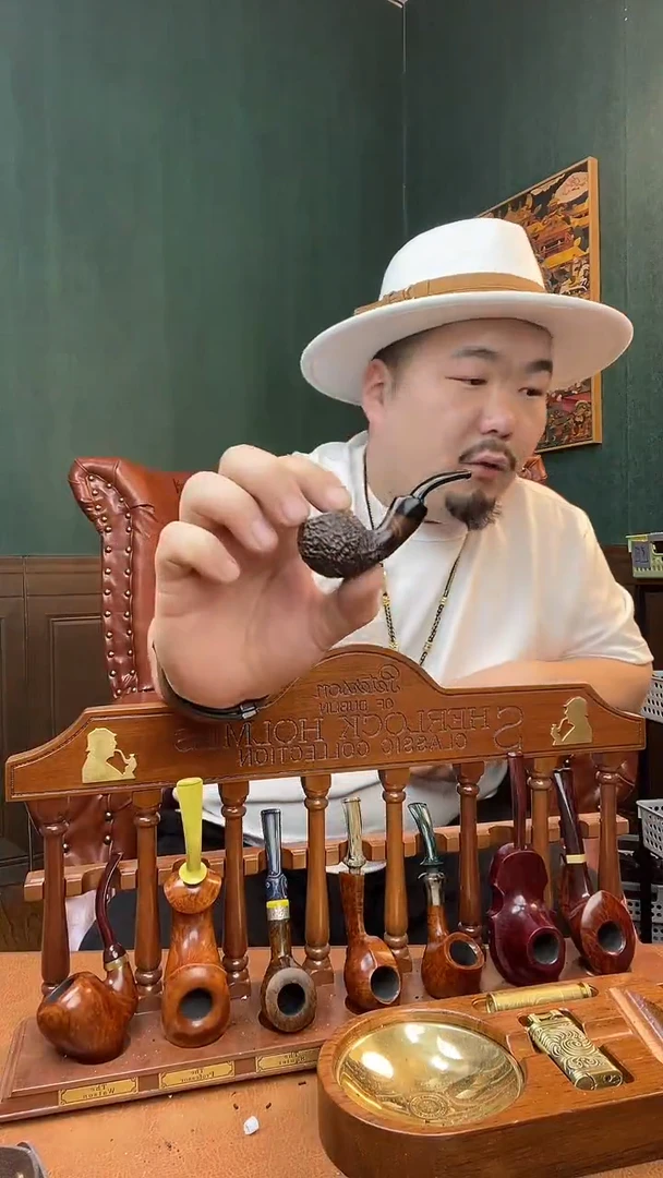 香榧木意大利进口石楠木烟斗