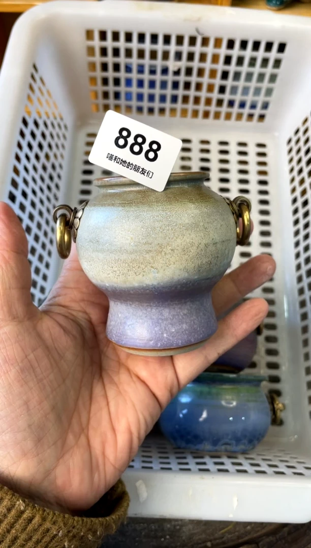 【闪购商品】陶888 内口3【多肉花盆多肉盆】