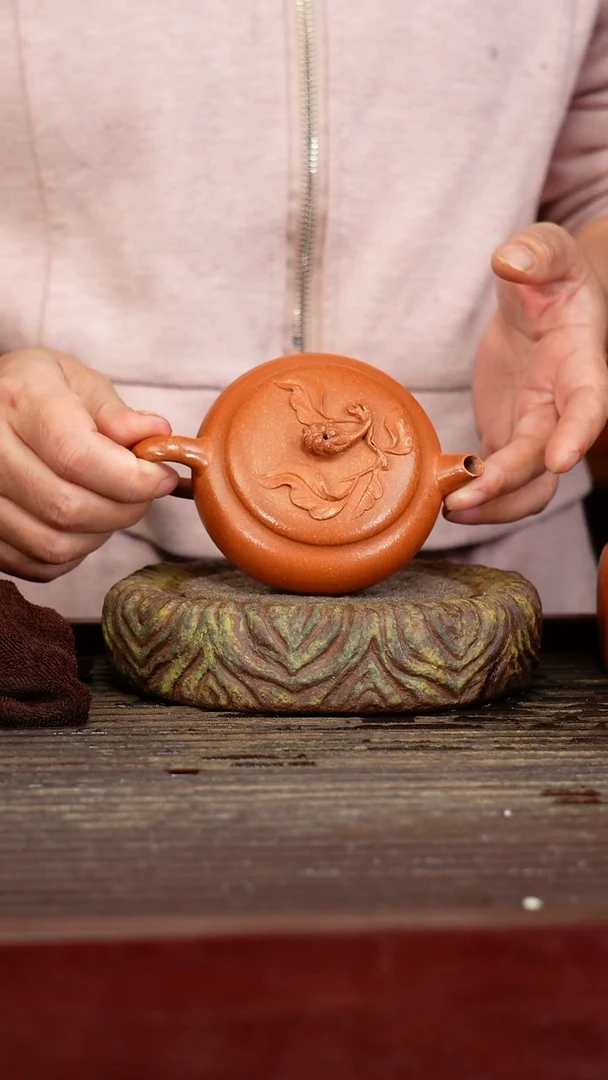 宜兴原矿紫砂壶茶壶宜兴原矿紫砂壶茶壶120C