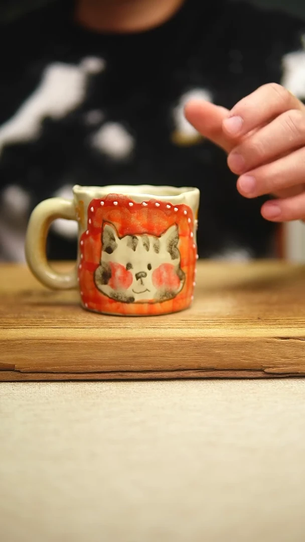 @@陶园瓷舍@@纯手工手绘@高温釉下彩