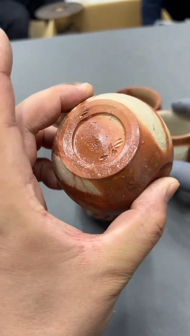 陶瓷张**张工艺品小四孤品收藏