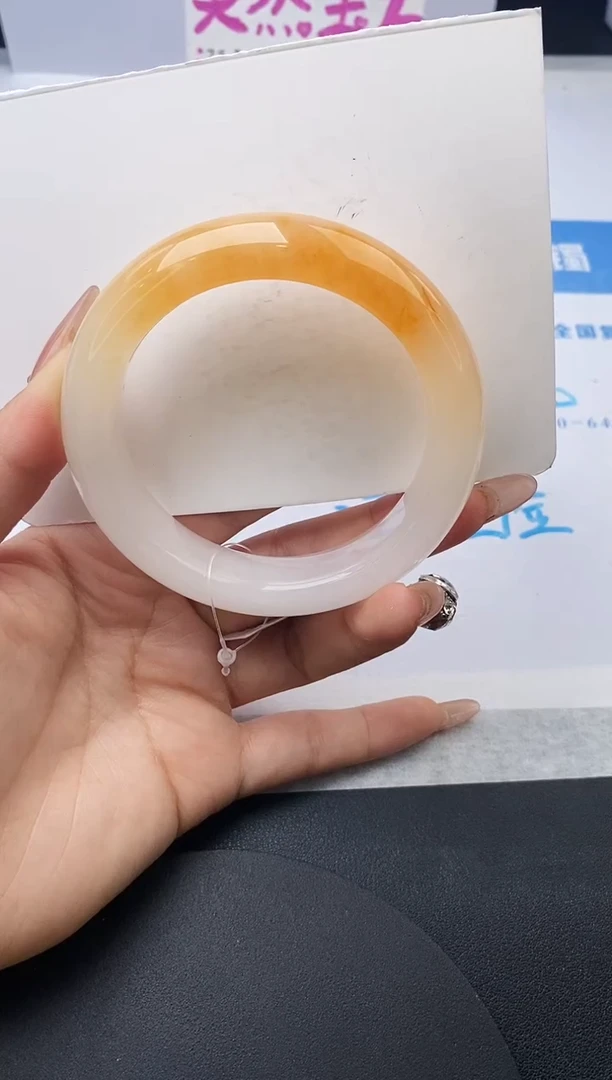 未镶嵌手镯石英质玉w182-HHB59+