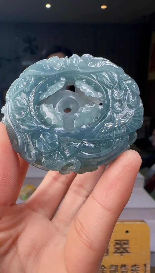 吊坠(不含链)未镶嵌翡翠多样性发其一HH@@60B7J06117