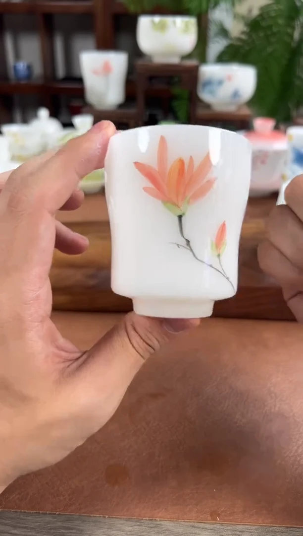 摆件瓷土璞玉茶具单品上新