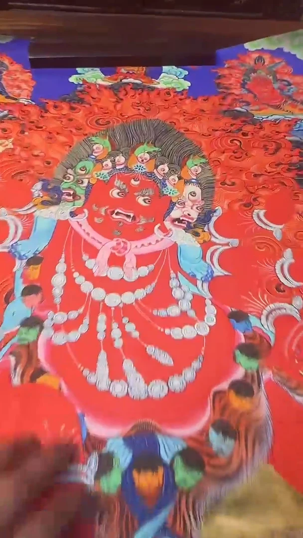 卷轴画古或今藏臻选唐卡