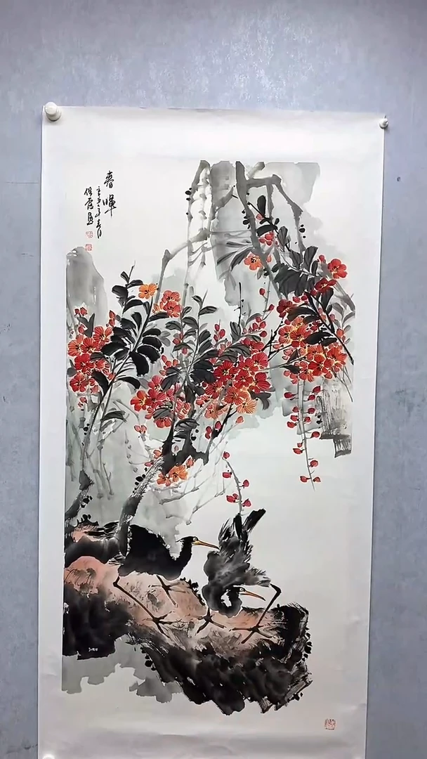 国画国画武佩霞-书法/绘画A3