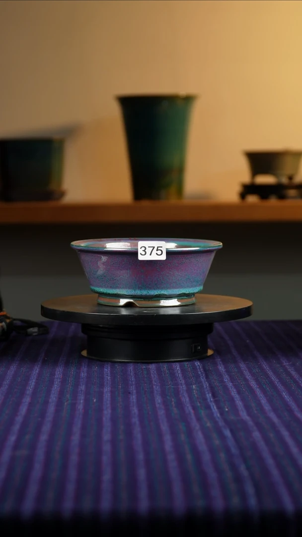 浮**梦375窑变精品花盆7/6/17.5/15