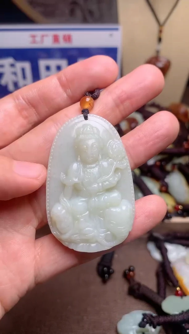 【闪购商品】和田玉颈饰未镶嵌1