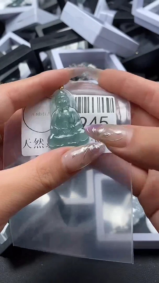 吊坠(不含链)未镶嵌翡翠8945