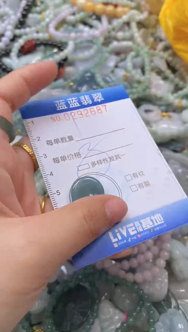 翡翠未镶嵌颈饰闪购0292687多样性发其一