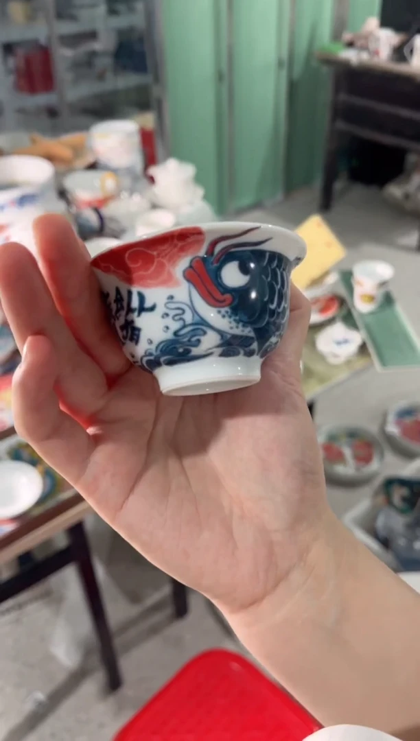 拙明院（福利价格）压手杯