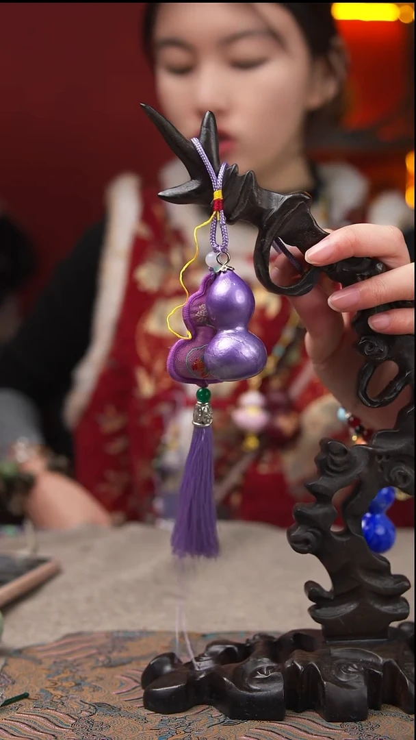 玖澄文创漆艺葫芦国风配饰葫芦系列