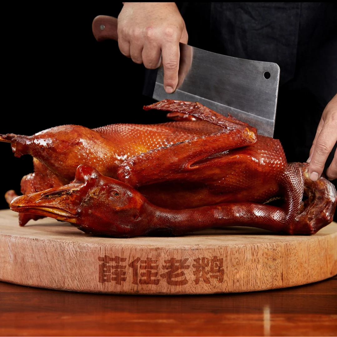 山东传统窑烤卤鹅大笨鹅