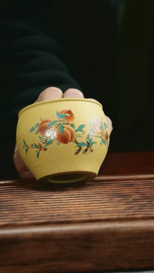 【闪购商品】紫砂茶杯宜兴紫砂主人杯0025