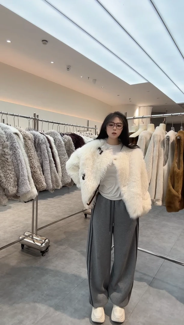 托斯卡纳羊皮羊毛B59631