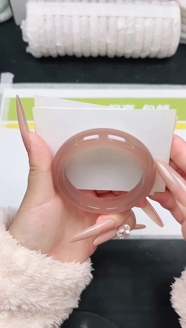 未镶嵌手镯石英质玉15-57