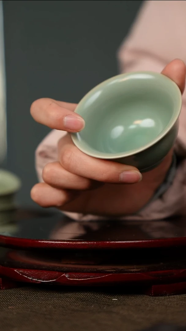 全品 仿古 压手