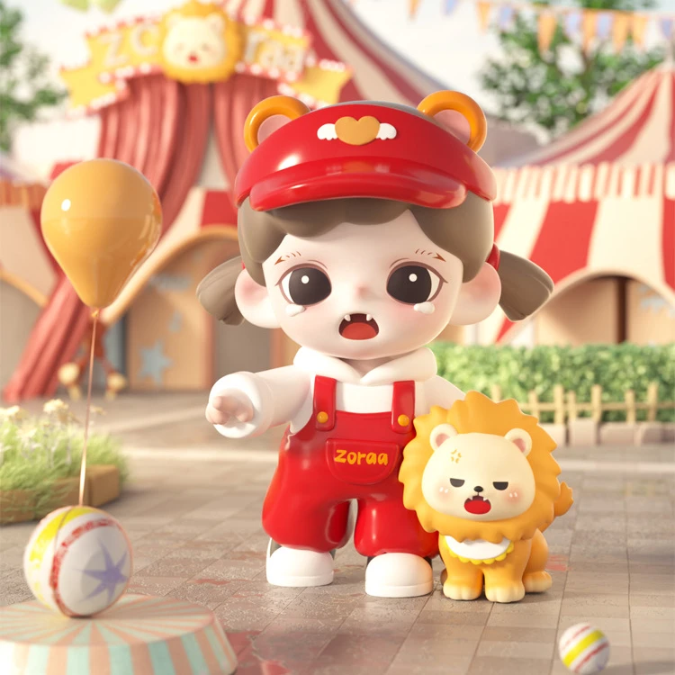 【拆盒】Zoraa我是大Boss系列盲盒手办