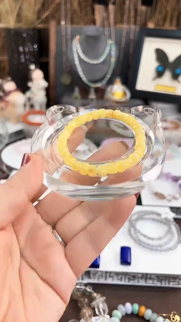 【闪购商品】蜜蜡手串未镶嵌6666666666