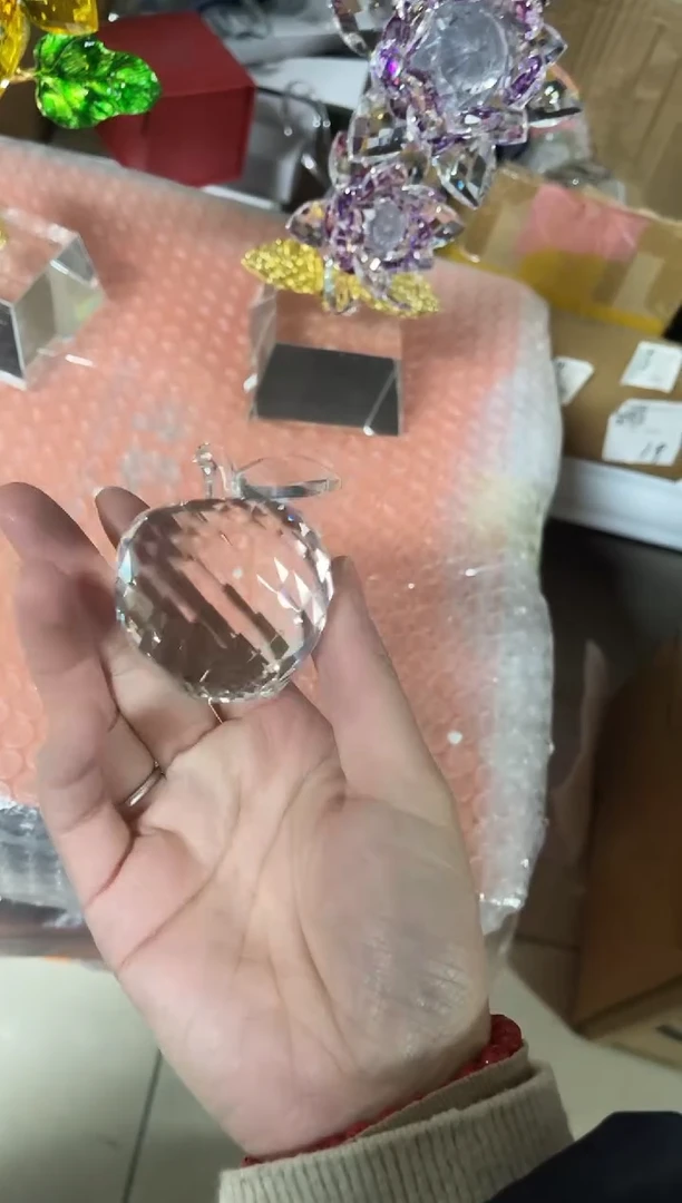 有机玻璃透明小苹果