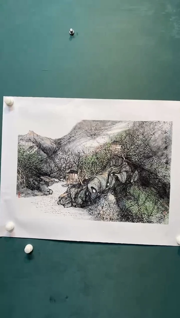 国画张彦宏国画作品福利