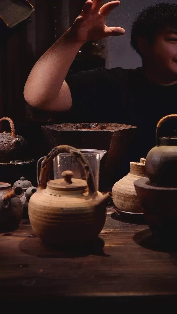 哲*石矿麻花提梁