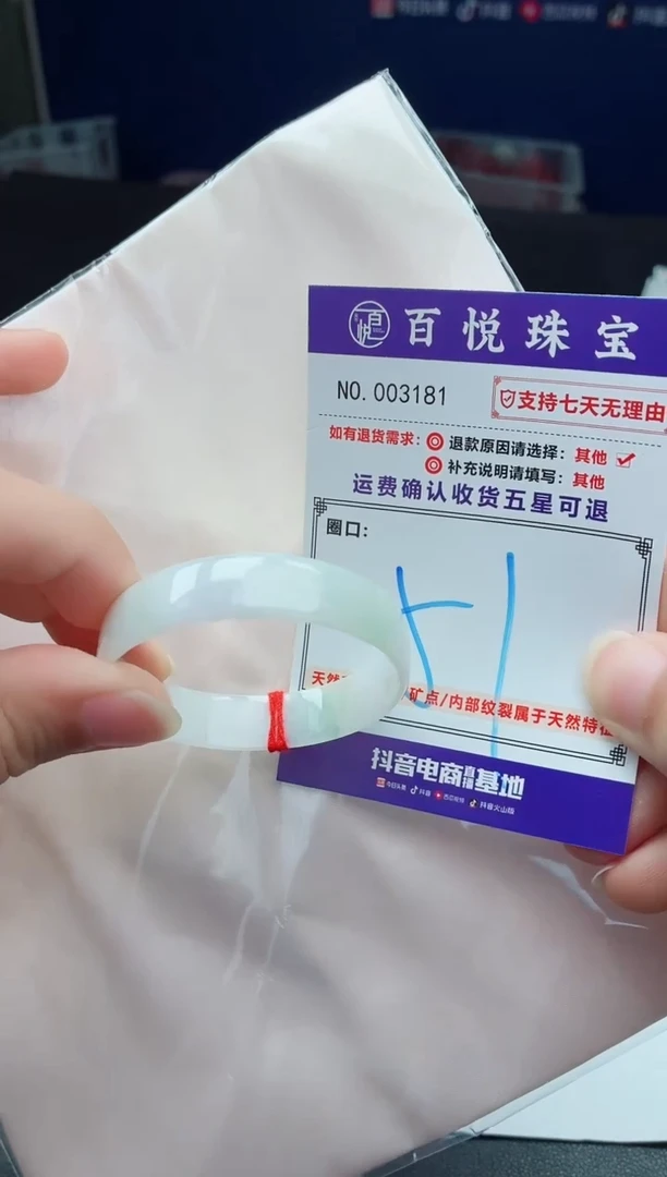 未镶嵌手镯翡翠手镯