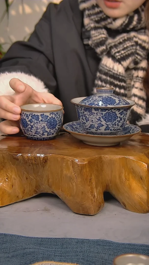 【闪购商品】简装家用款2件套 陶瓷家用茶具系列