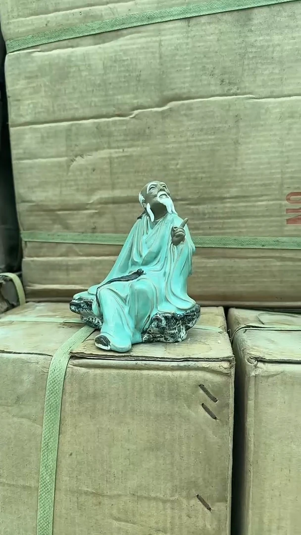 出口创汇陶瓷石湾公仔