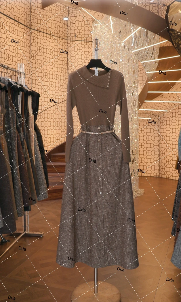 【青森专属】RJ店轻奢设计师女装连衣裙SZ7232