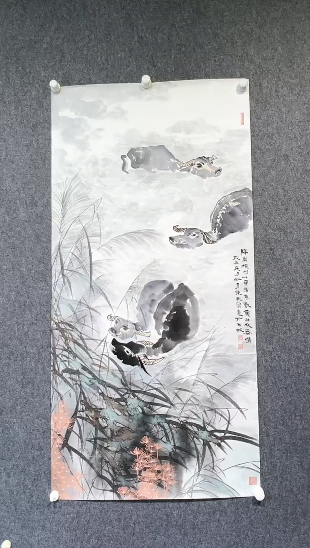 国画徐亚东-8平尺-国画作品