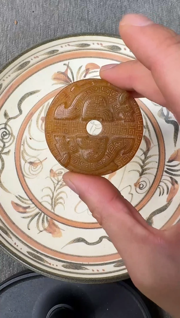 未镶嵌和田玉把件88888