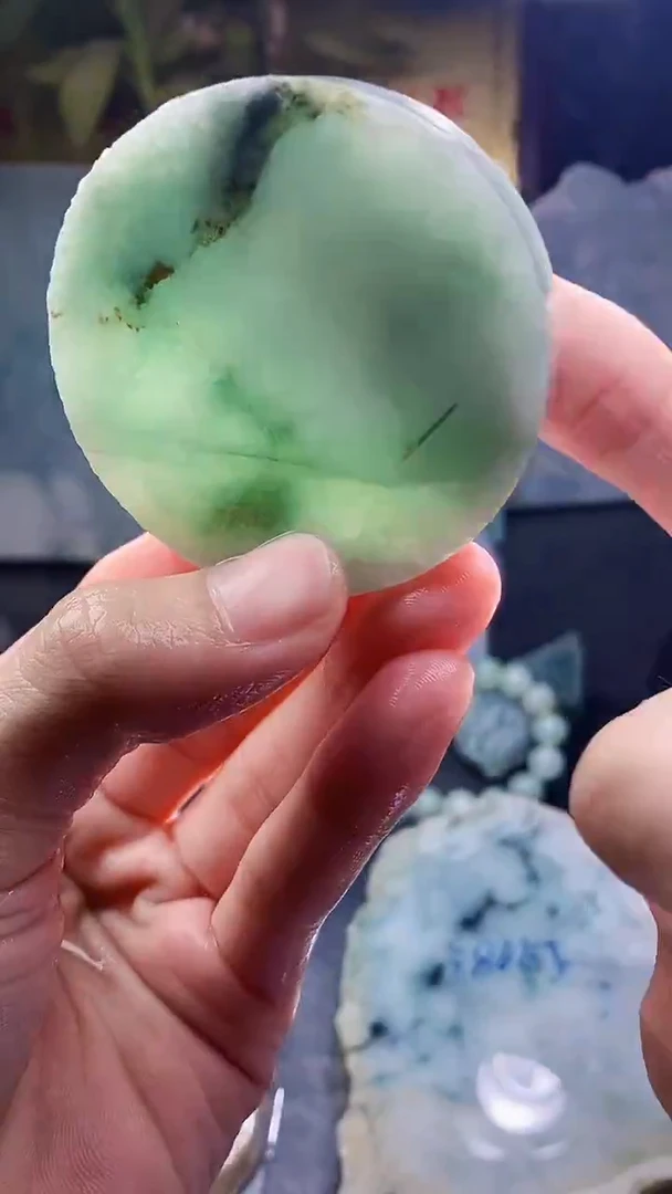 未镶嵌挂件翡翠小雨232