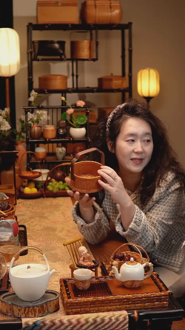 溪畔 清篮（小）