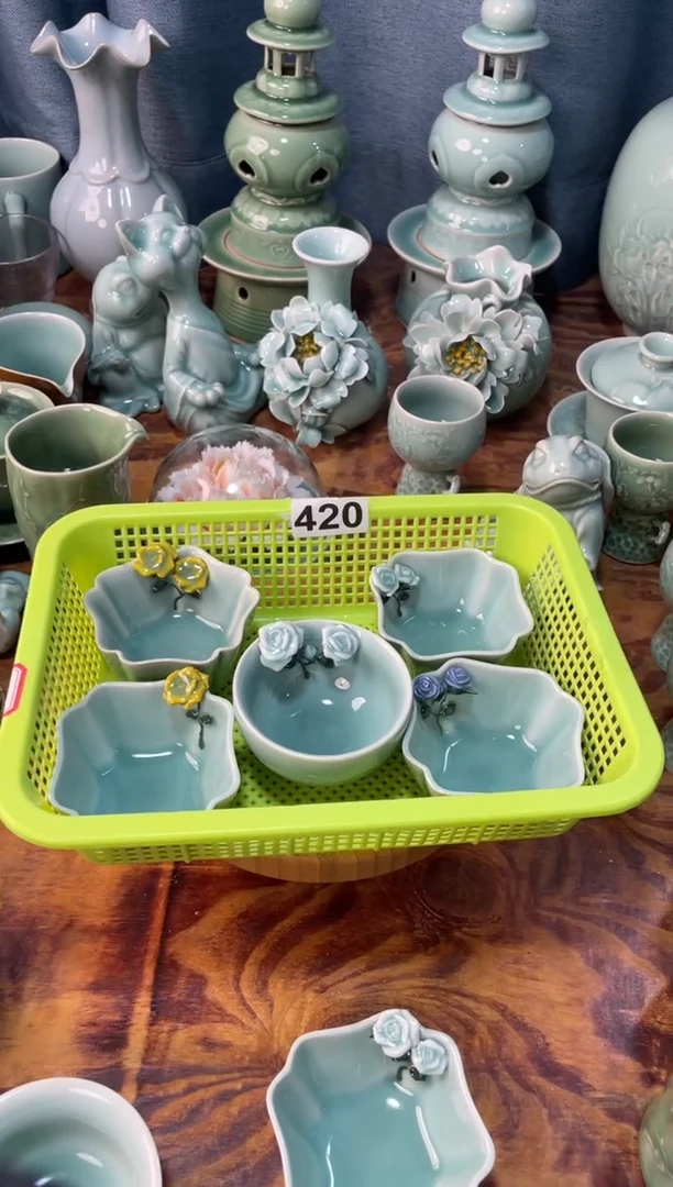 420特价青瓷 慧语瓷坊
