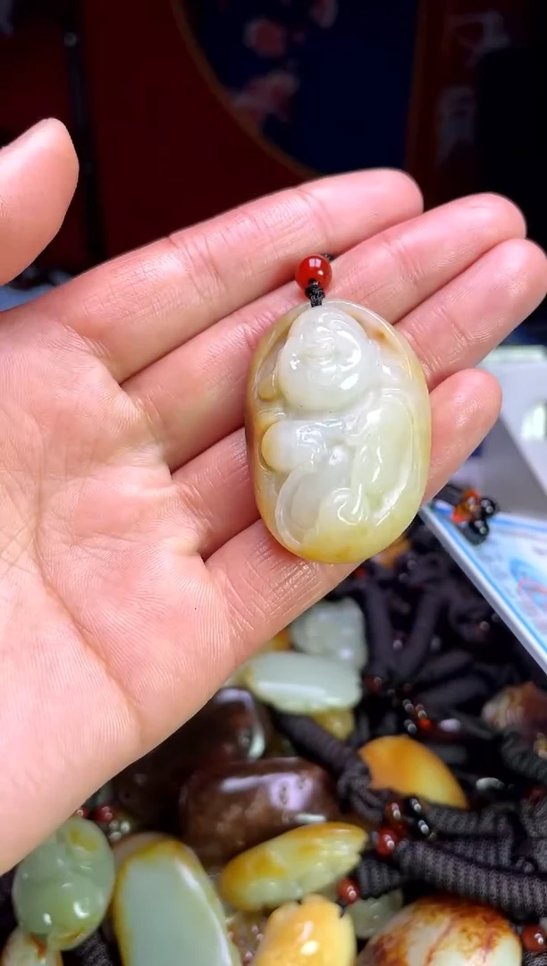 【闪购商品】和田玉颈饰未镶嵌123