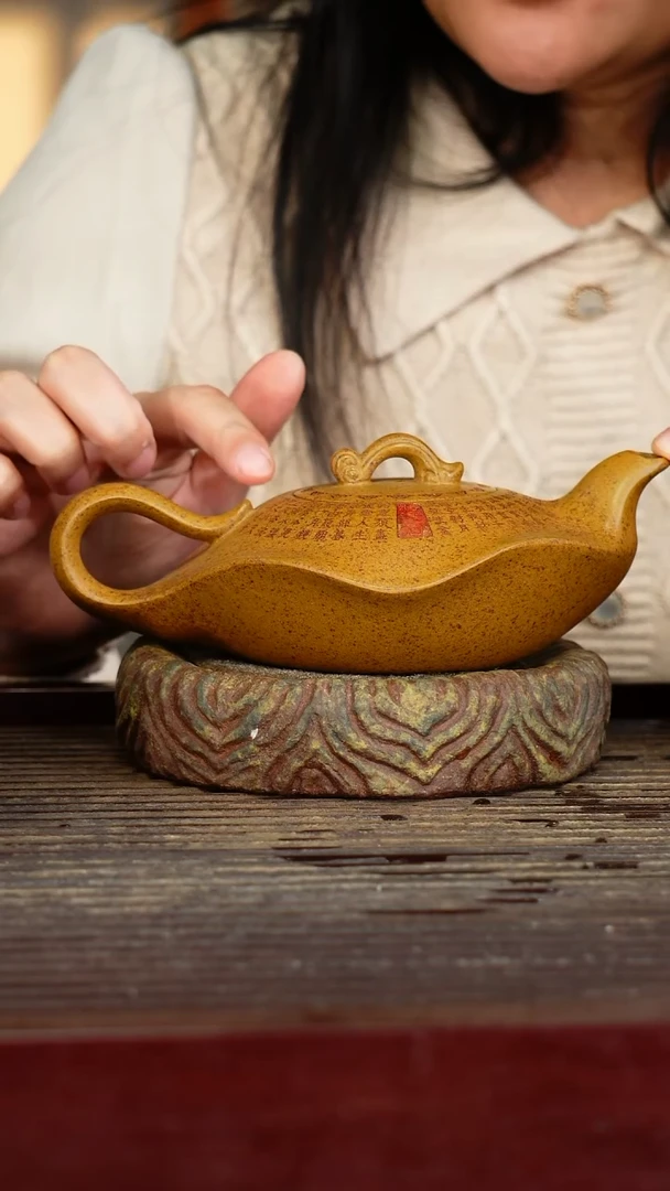 宜兴原矿紫砂壶茶壶宜兴原矿紫砂壶茶壶350C