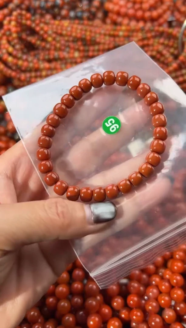 未镶嵌手串南红玛瑙1