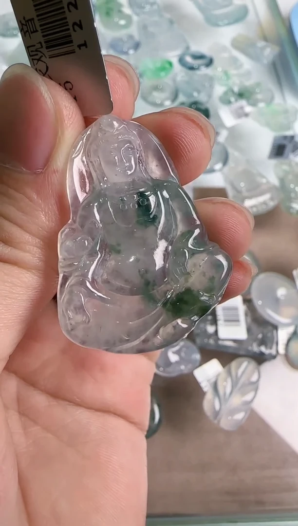 【闪购商品】翡翠吊坠(不含链)未镶嵌··