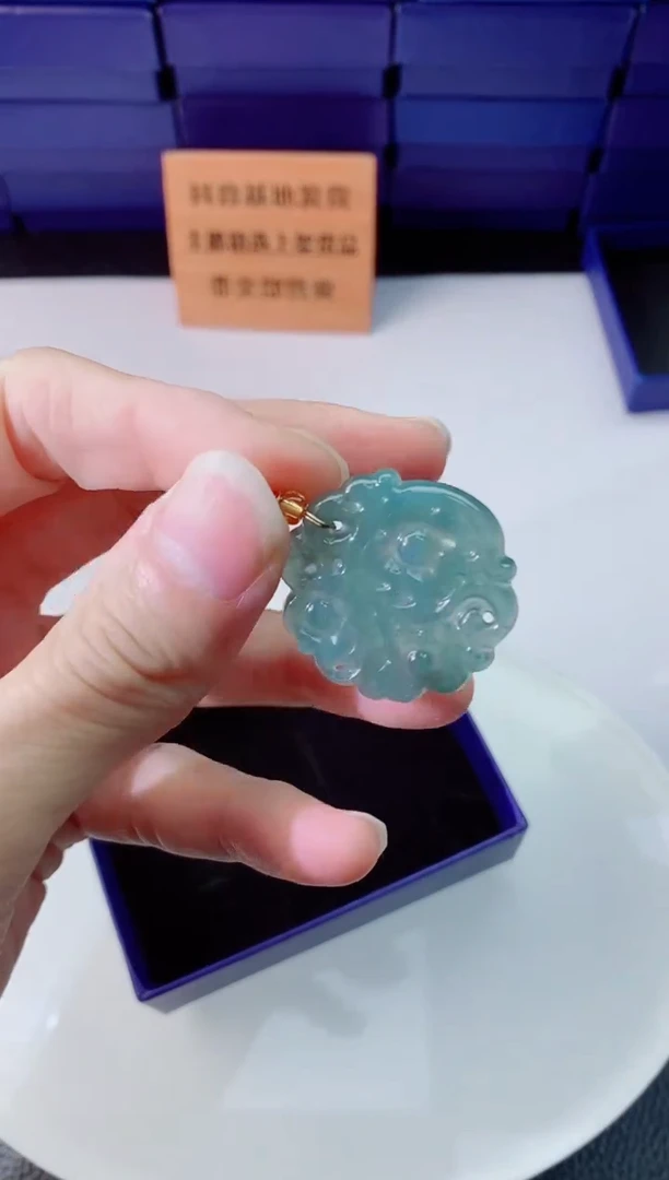翡翠未镶嵌颈饰11111111