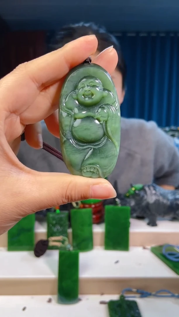 【闪购商品】和田玉挂件未镶嵌1