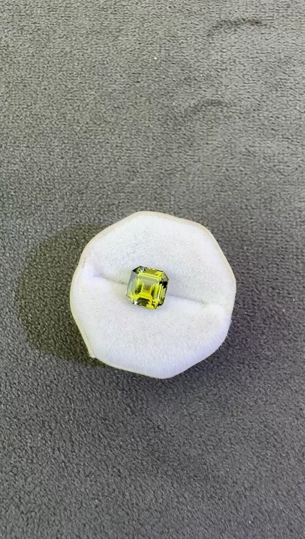 未镶嵌珠宝半成品碧玺1.28ct