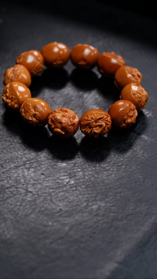 手串/手链橄榄核牛 橄榄核