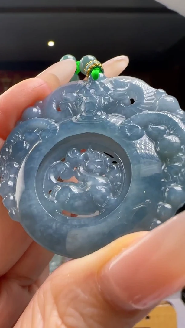 翡翠未镶嵌吊坠(赠链)多样性发其一YJ@@WS1WX35962