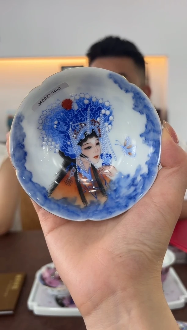 盖碗瓷立方&宝石陶瓷开创者曹鸿雁5228